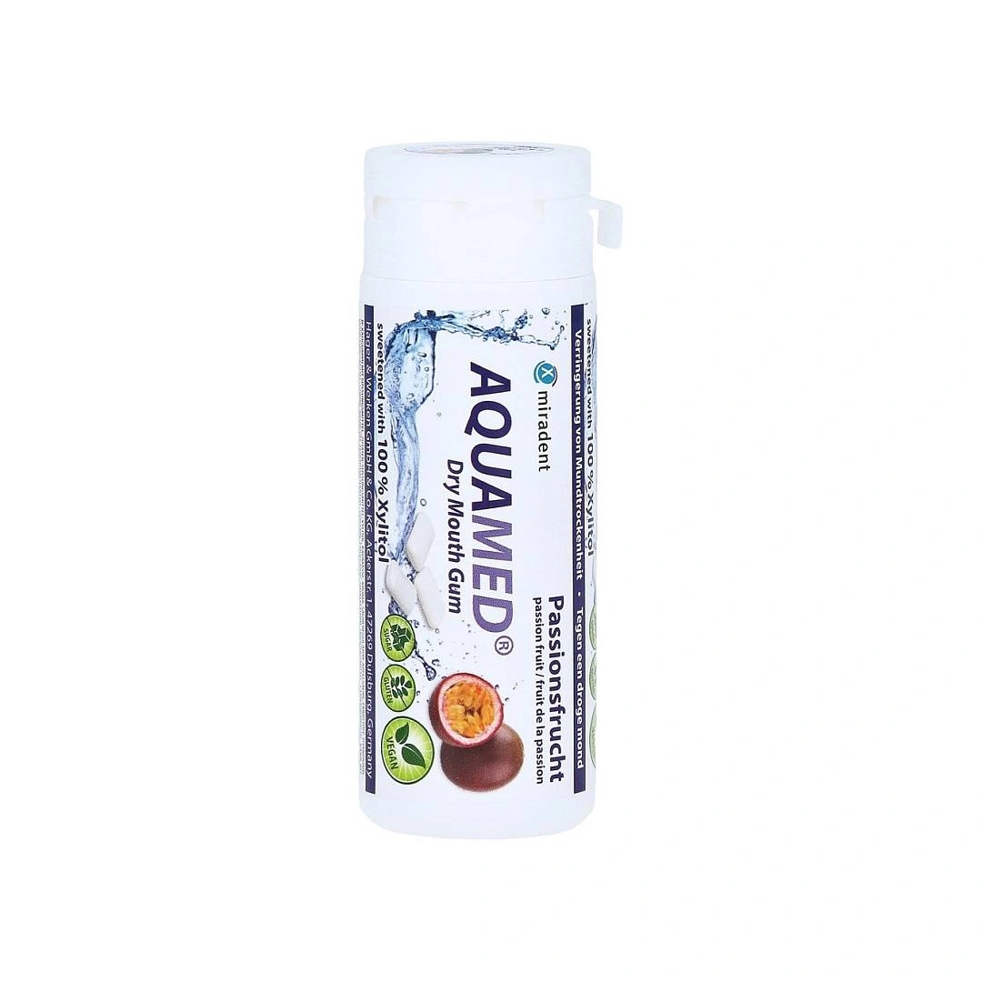 Жевательная резинка без диоксида титана Passion fruit