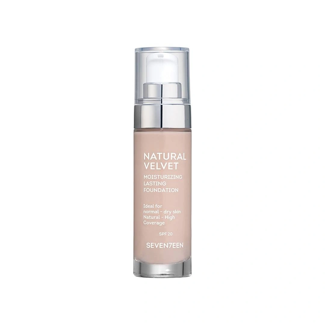 Тональный крем Natural Velvet Longlasting Matte Foundation