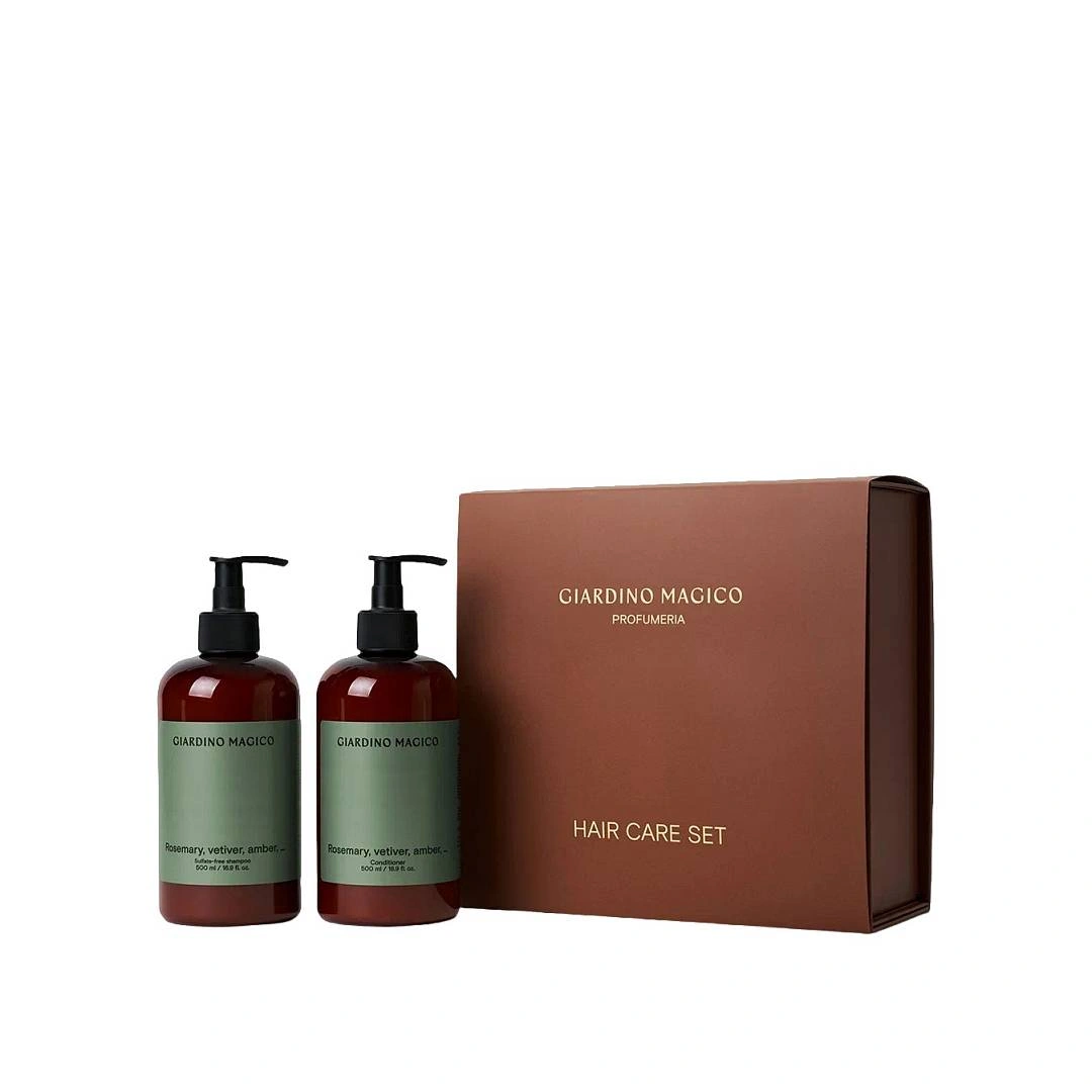 Набор Hair Care Set Rosemary, vetiver, amber