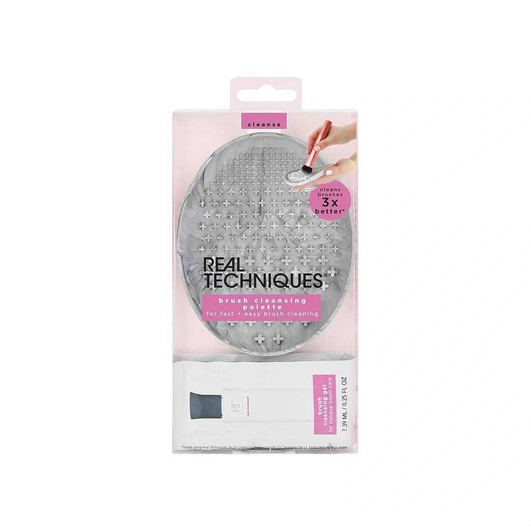 Палетка для очищения кистей Brush Cleansing Palette