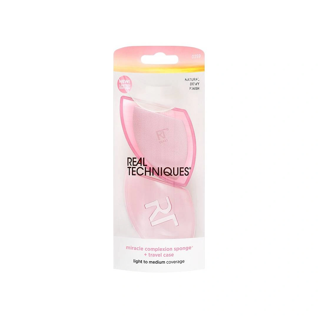 Спонж для макияжа с футляром Sunrise to Sunset Miracle Complexion Sponge + Case