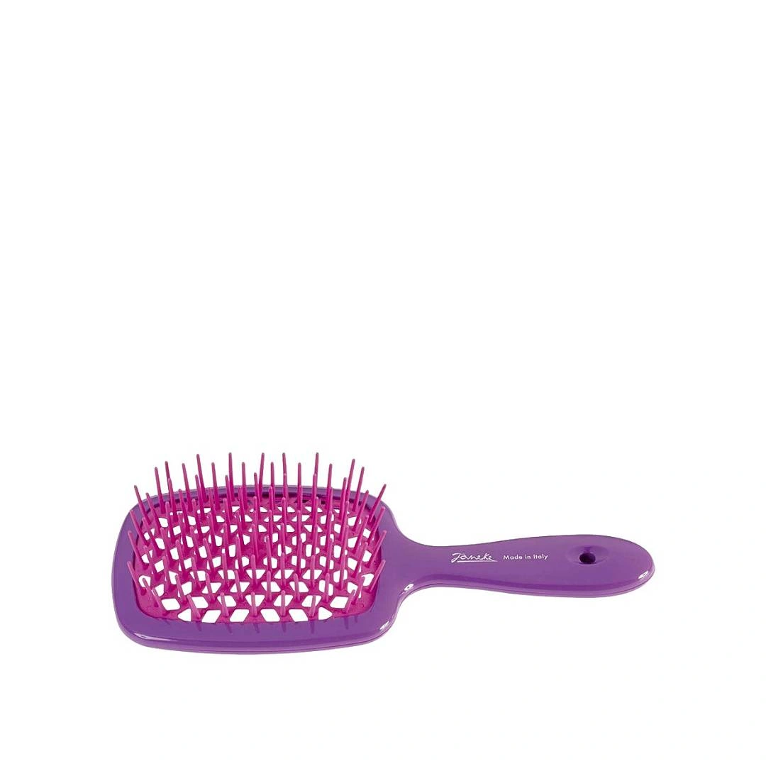Щетка для волос фиолетовый, фуксия Superbrush