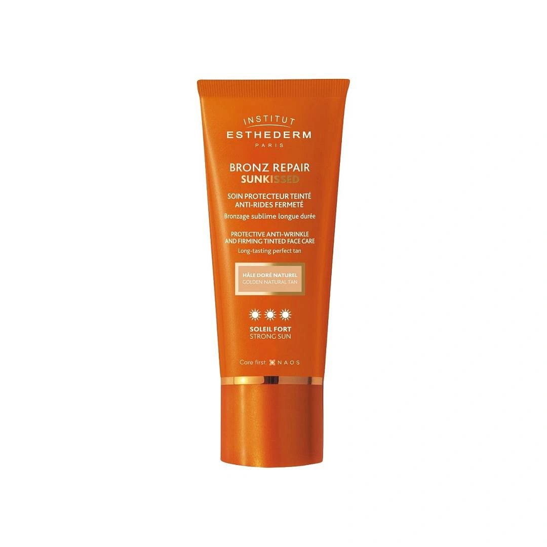 Крем солнцезащитный с тоном с высокой степенью защиты от солнца Suncare Bronz Repair