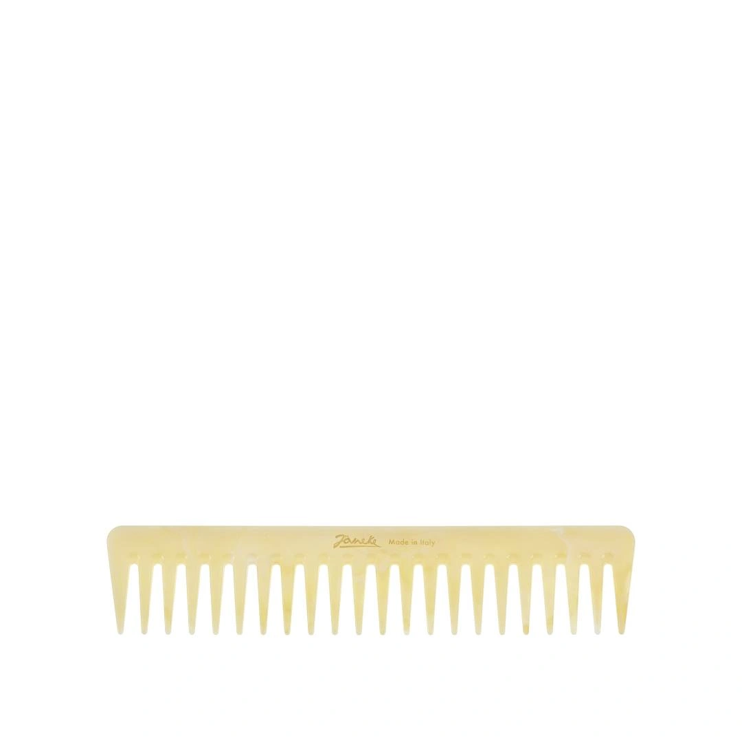Гребень для волос бежевый