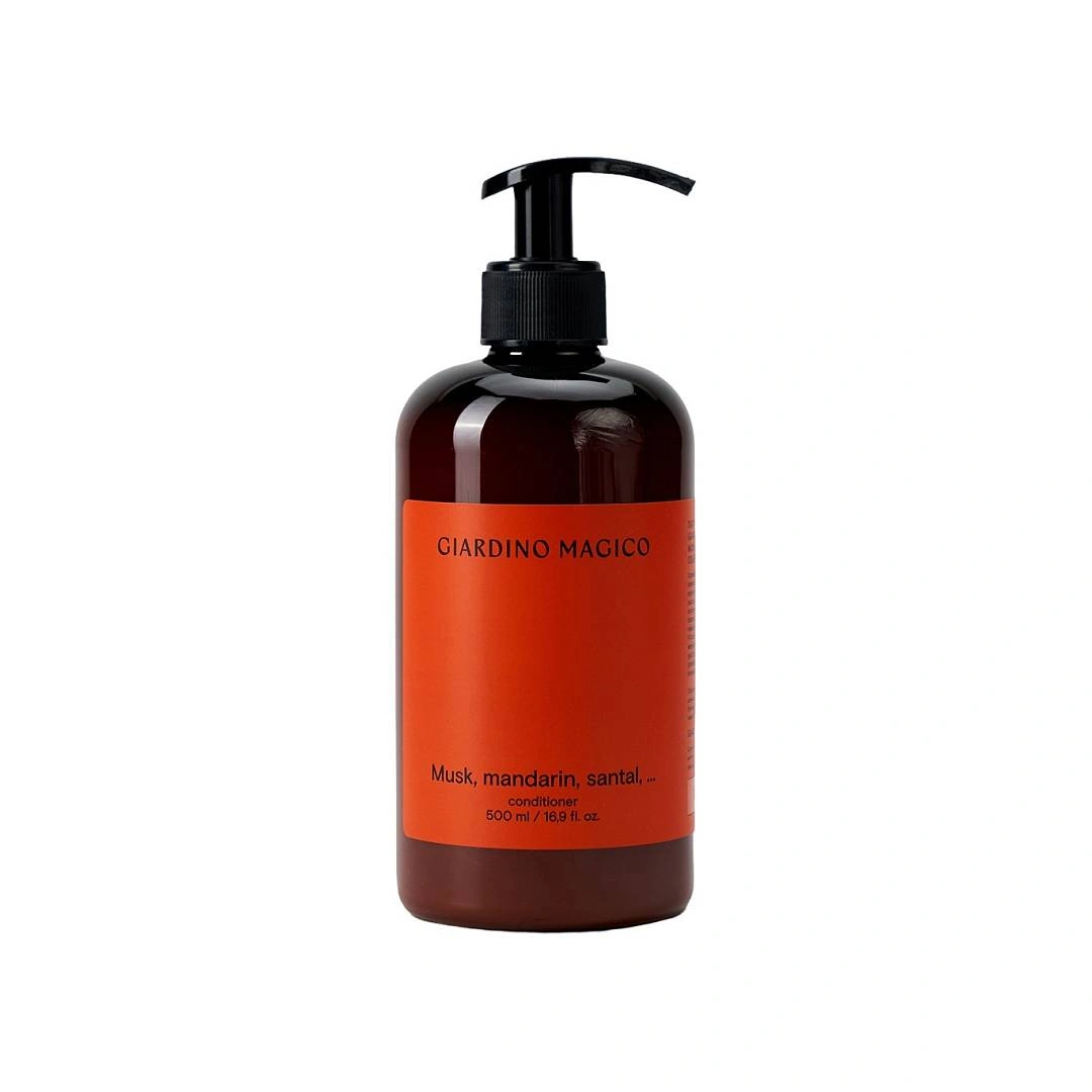 Кондиционер для волос питательный Musk, mandarin, santal