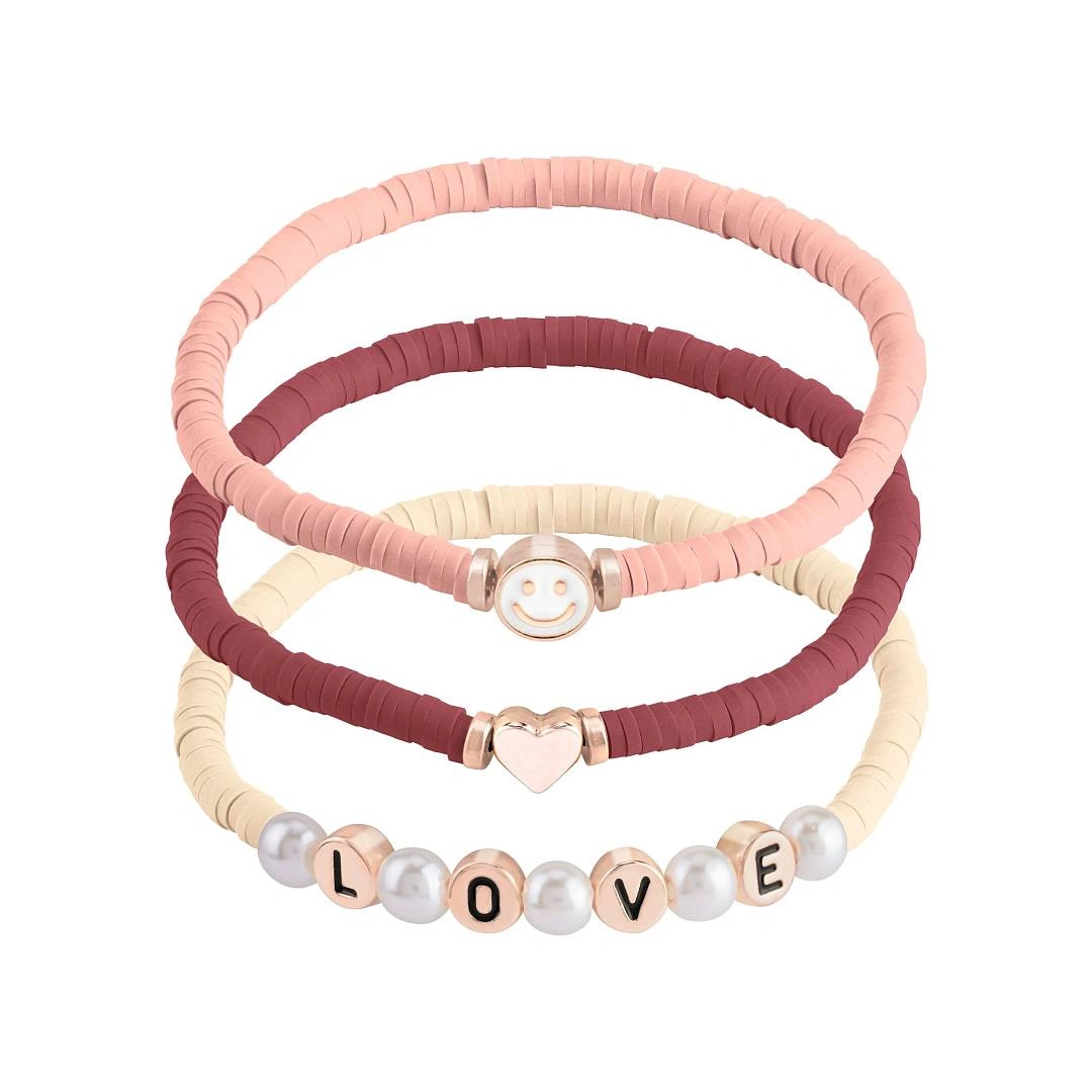 Набор браслетов Love it a choco' lot!