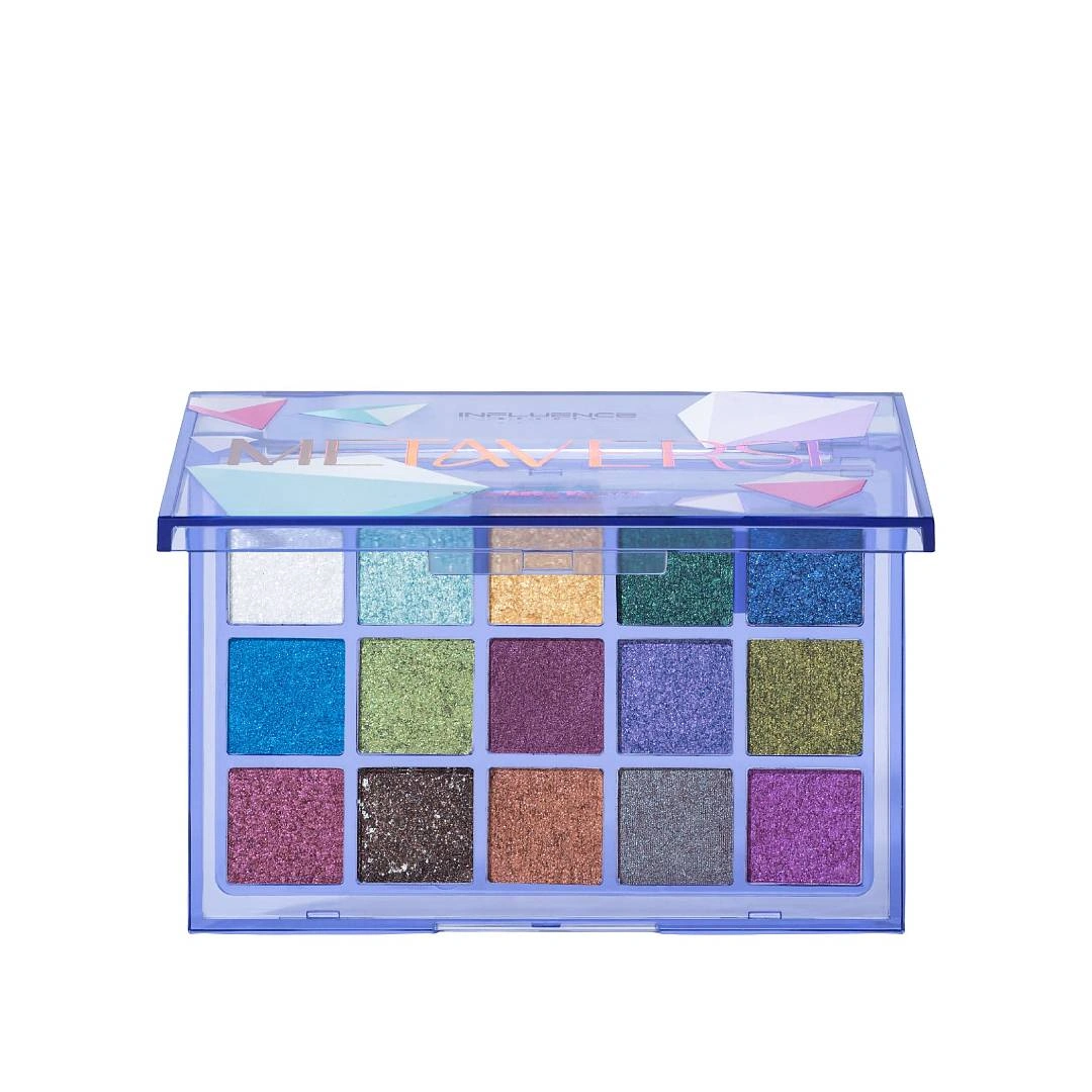 Палетка теней Eyeshadow Palette Metaverse