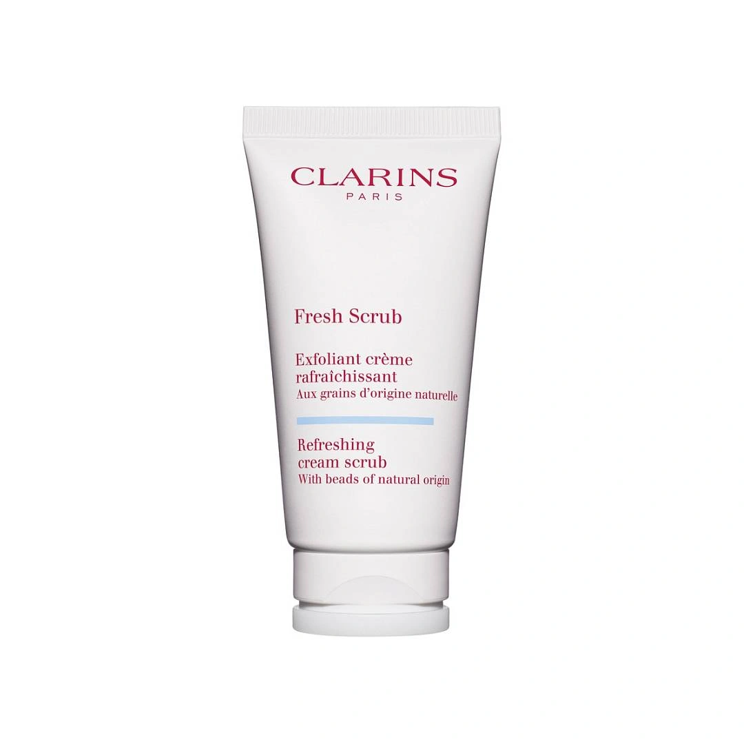 Крем для лица освежающий отшелушивающий Fresh Scrub 