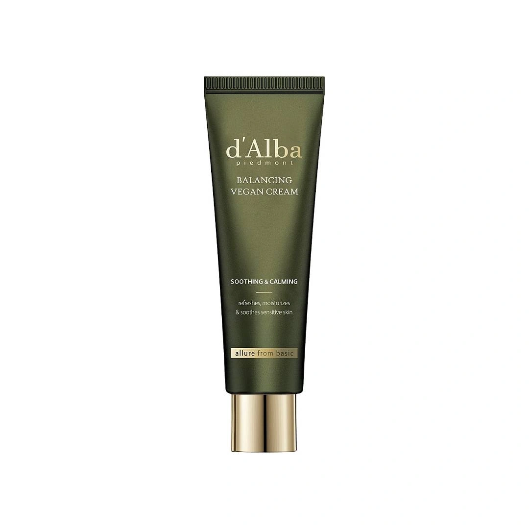 Крем для лица Mild Skin Balancing Vegan Cream