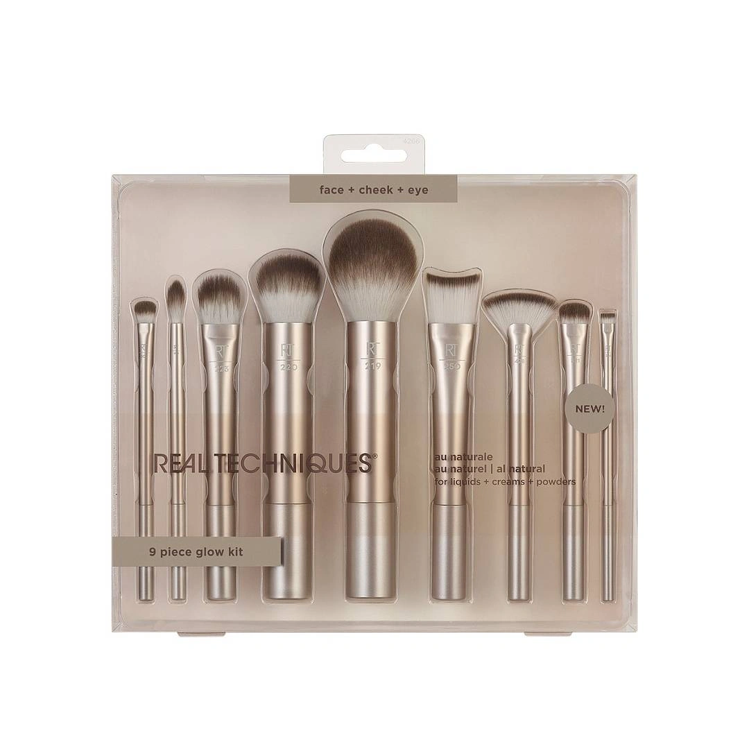 Набор кистей для макияжа Au Naturale Brush Kit