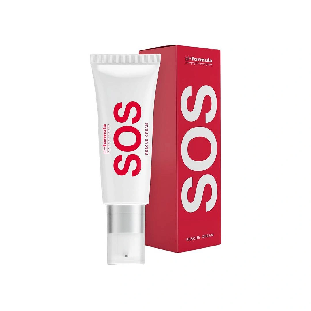 Крем мгновенное восстановление для сухой и чувствительной кожи Rescue Cream SOS