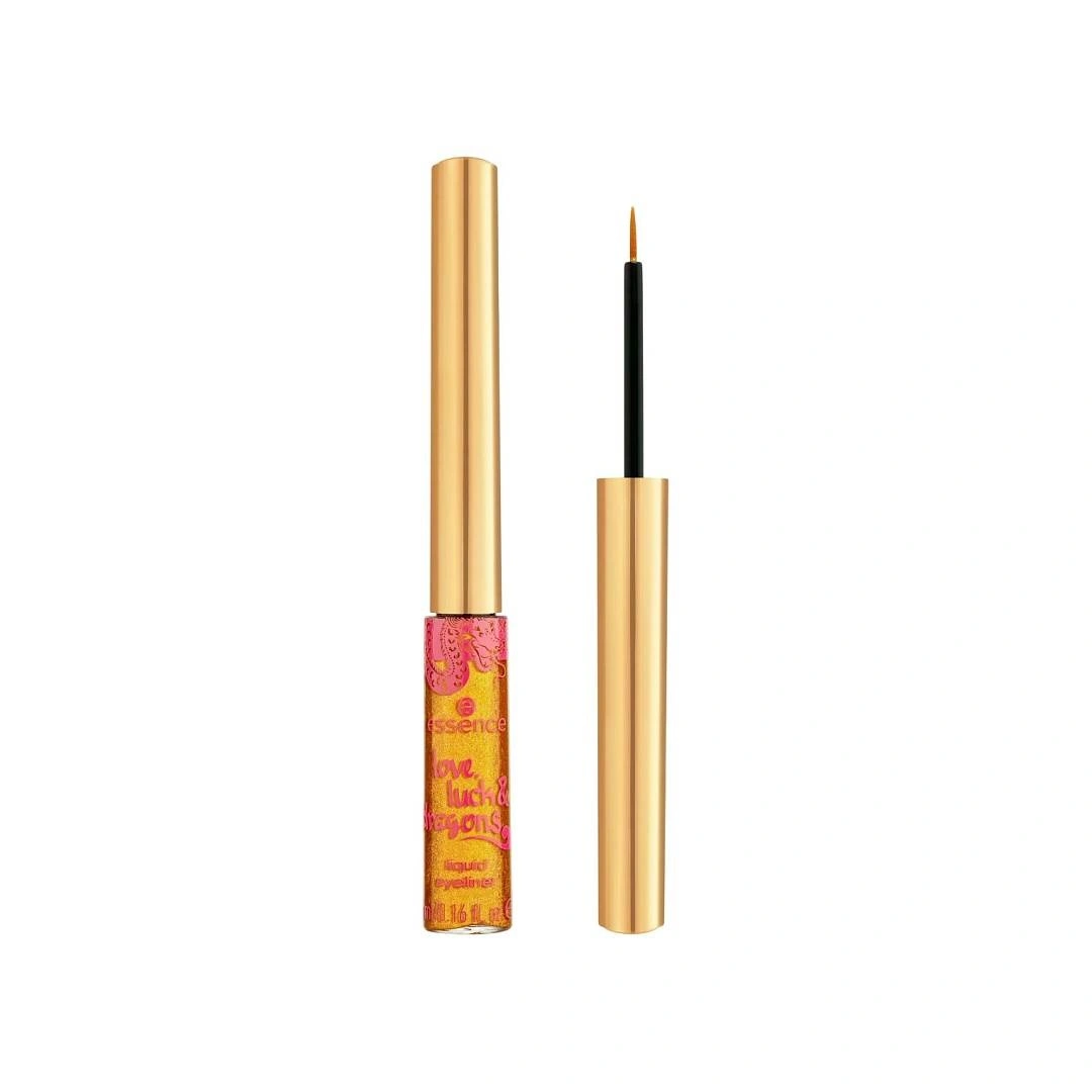 Подводка для глаз Liquid eyeliner Love, luck & dragons
