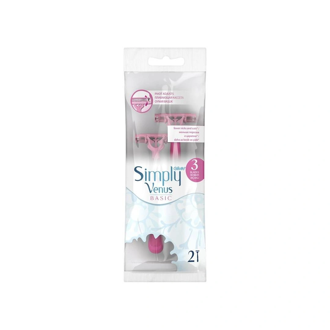 Simply Venus 3 Basic Бритвы одноразовые 