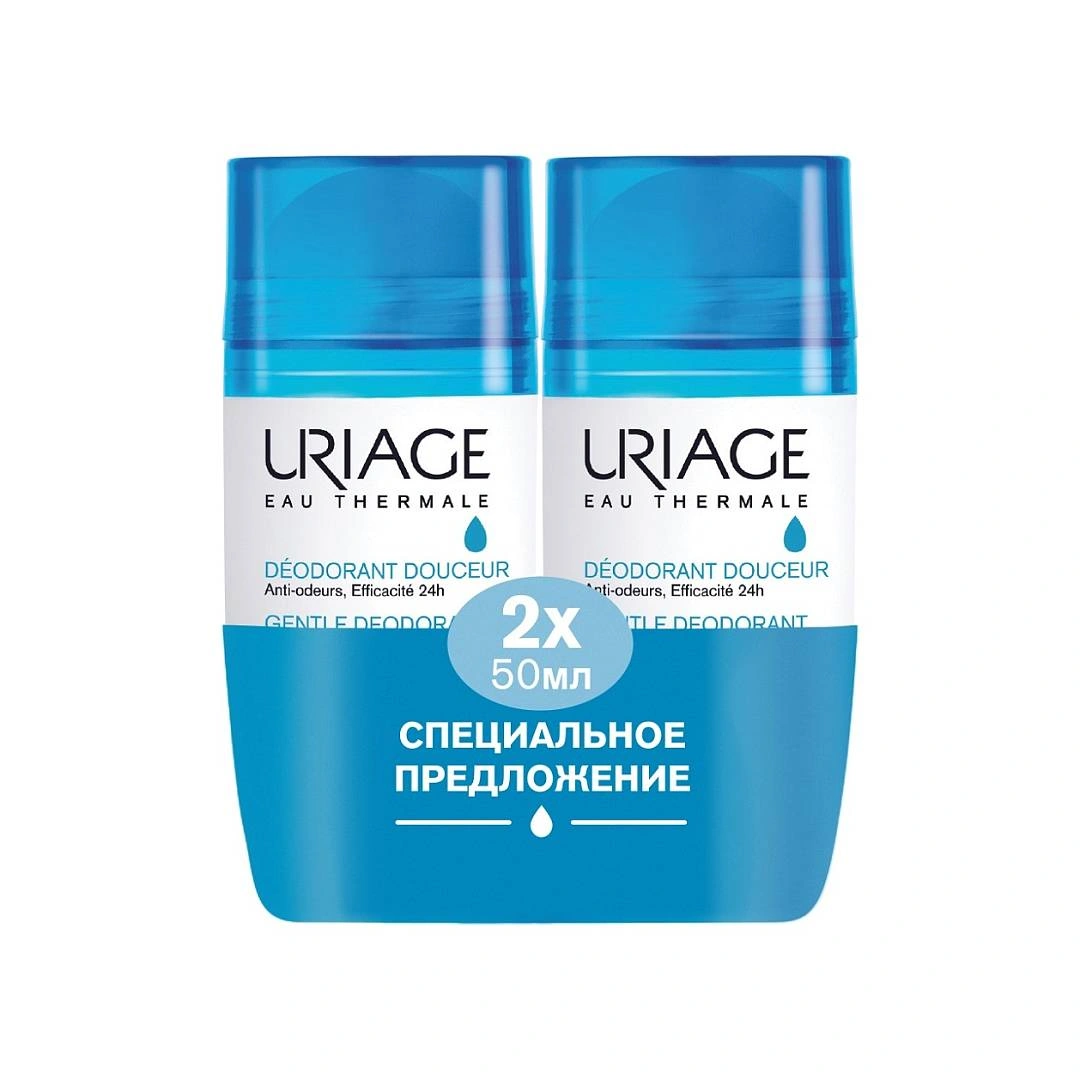 Набор-спайка роликовый дезодорант