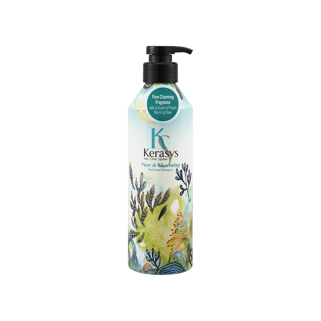 Шампунь для волос Perfumed Line Pure&Charming 400мл