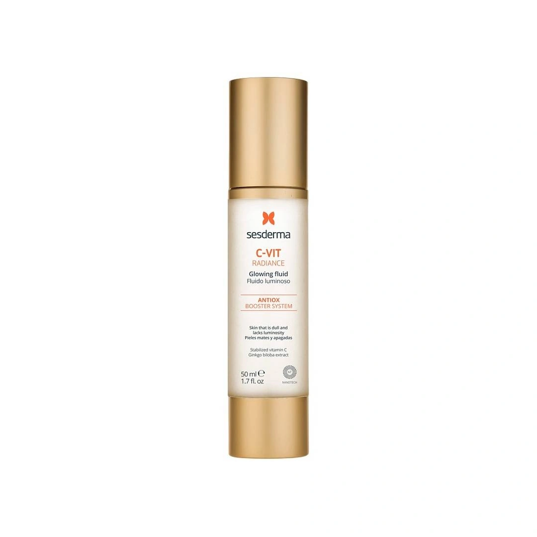 Флюид для сияния кожи Radiance Glowing Fluid C-Vit