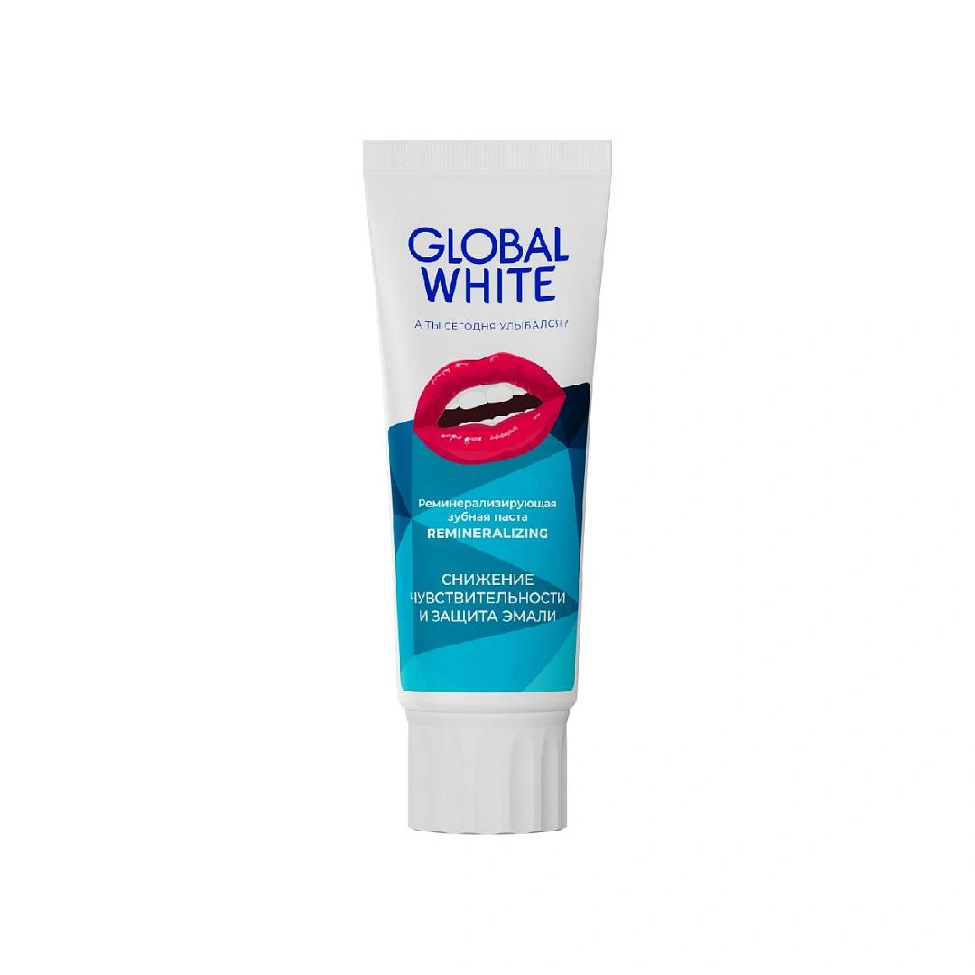 Зубная паста реминерализирующая