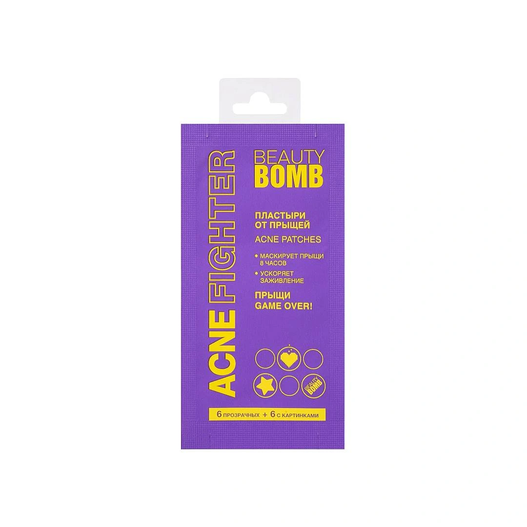 Патчи от прыщей Acne Fighter