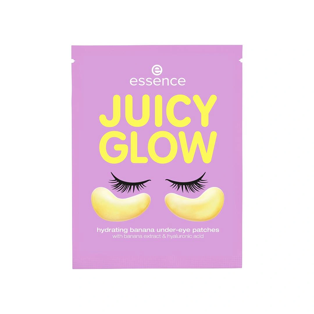Увлажняющие патчи для глаз Juicy Glow banana under-eye patches