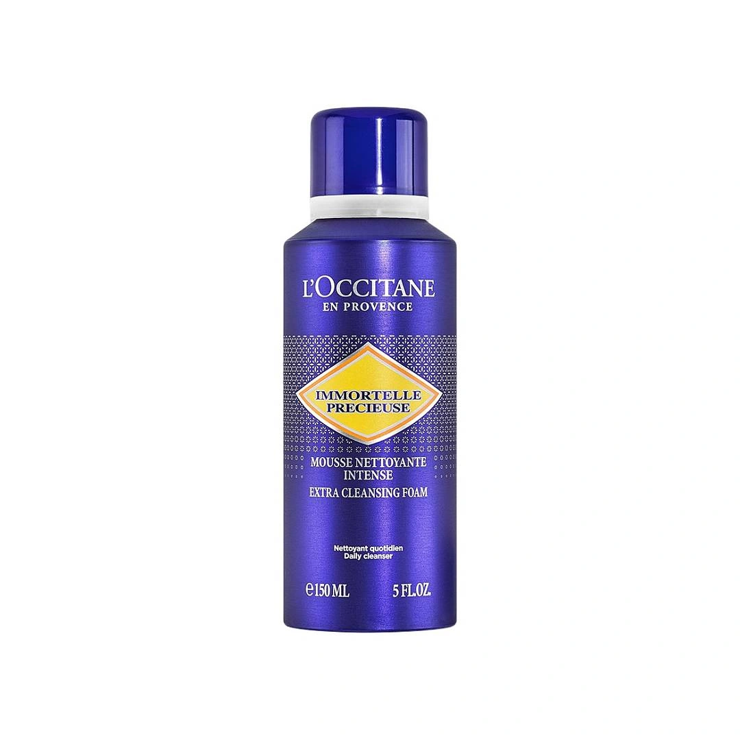 Мусс для умывания очищающий Драгоценный Immortelle 