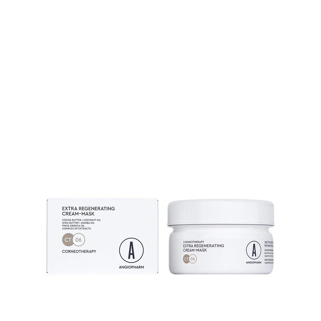 Крем-маска экстраобогащенная регенерирующая