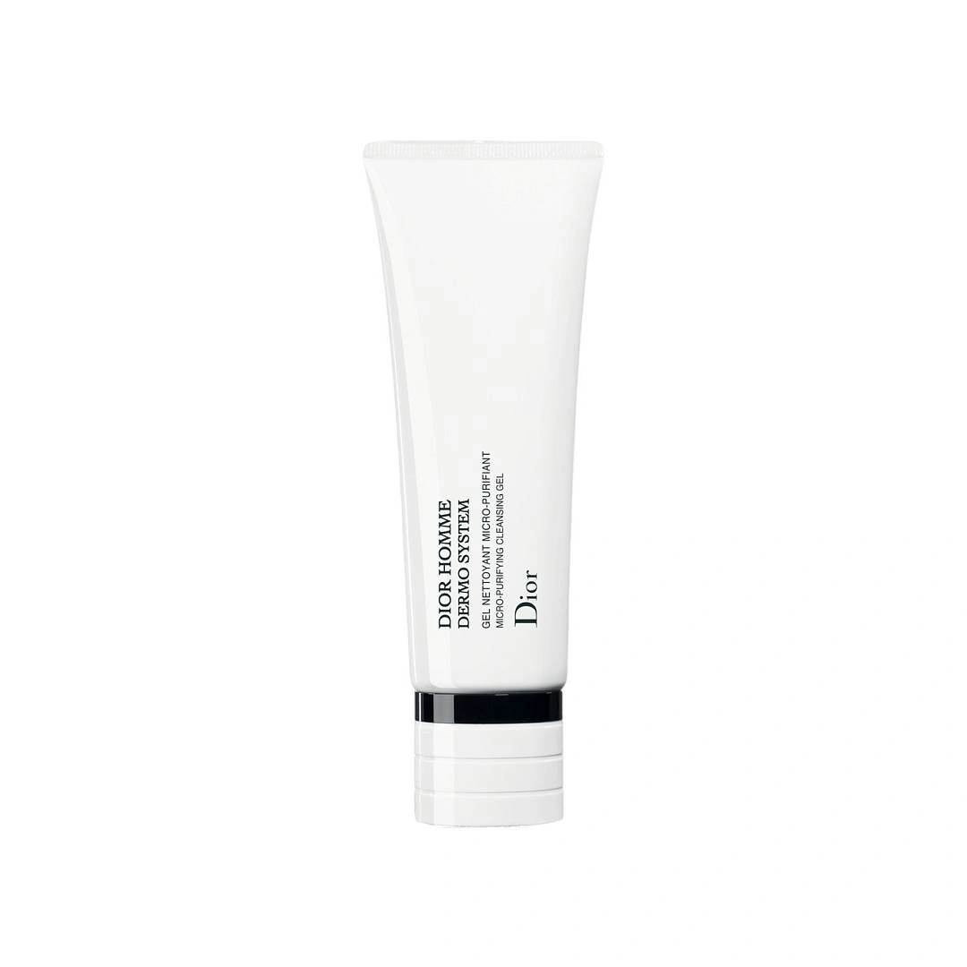 Гель для лица очищающий Dior Homme Dermo System 