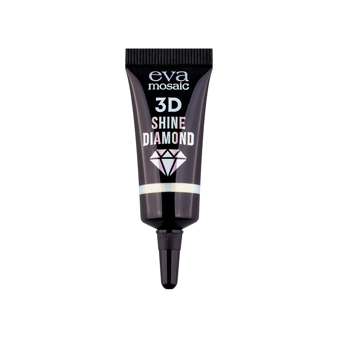 Глиттер для лица гелевый 3D Shine Diamond 