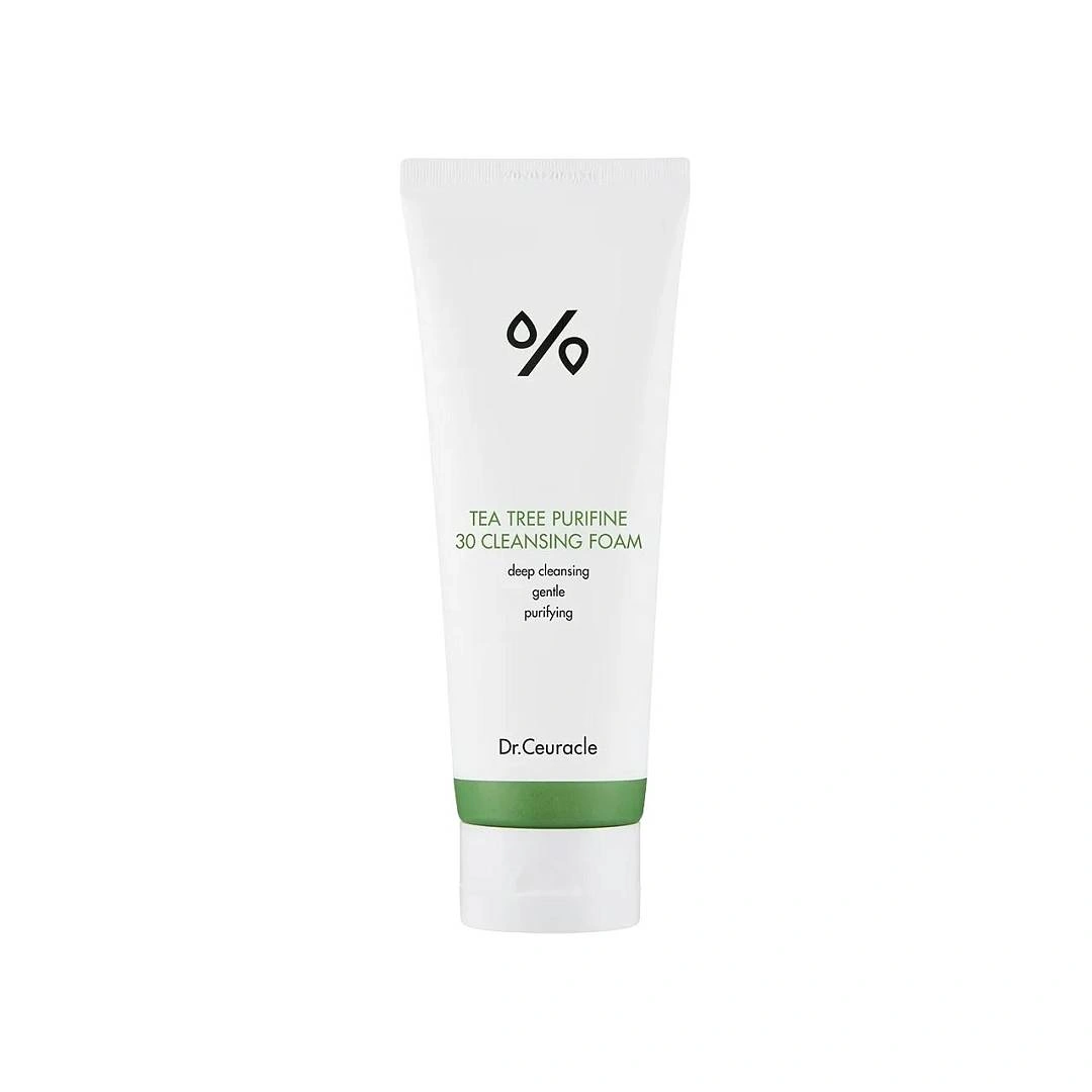 Пенка для умывания с экстрактом чайного дерева Tea Tree Purifine 30 