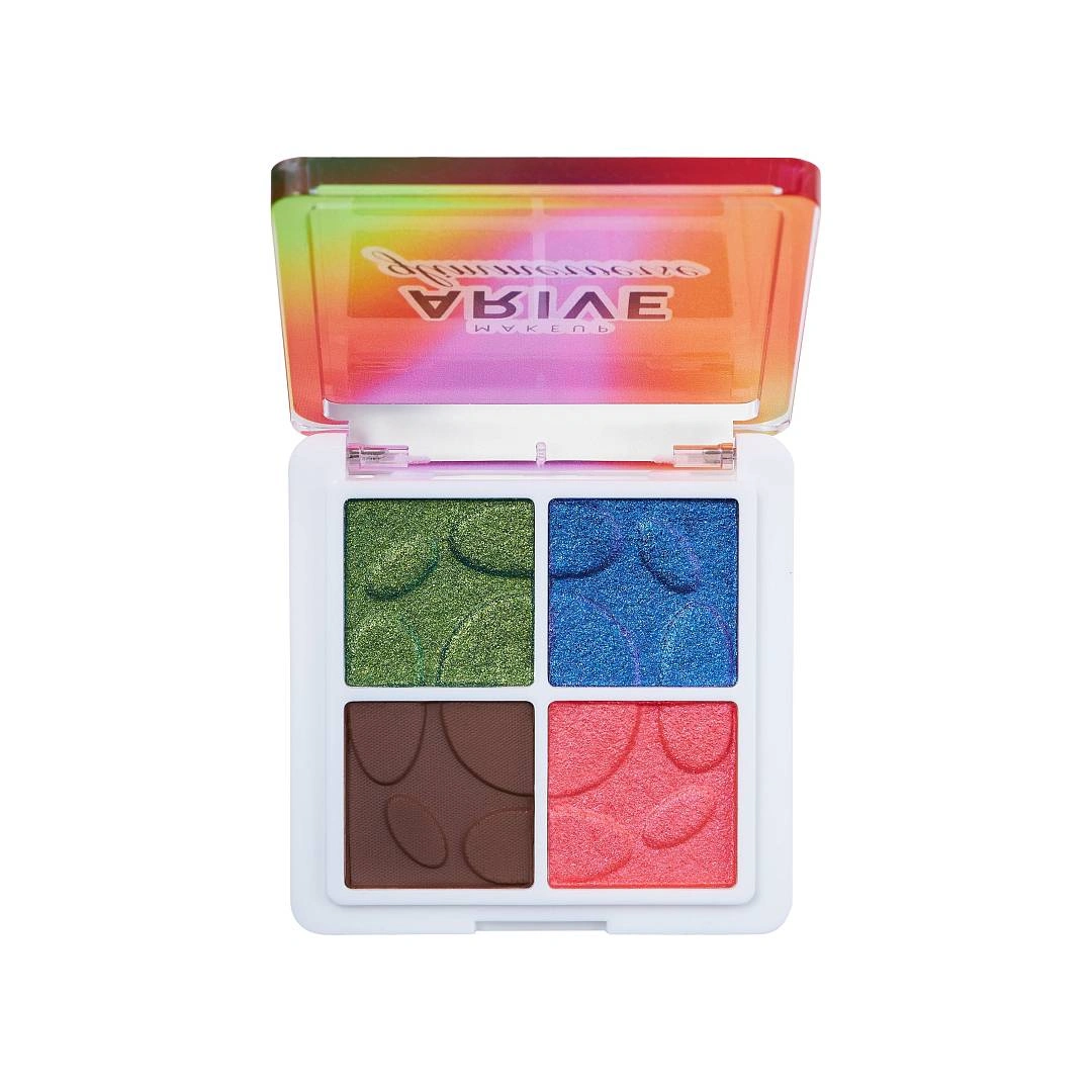 Палетка теней Glimmerverse Invented Ethos Multichrome Eyeshadow Quad