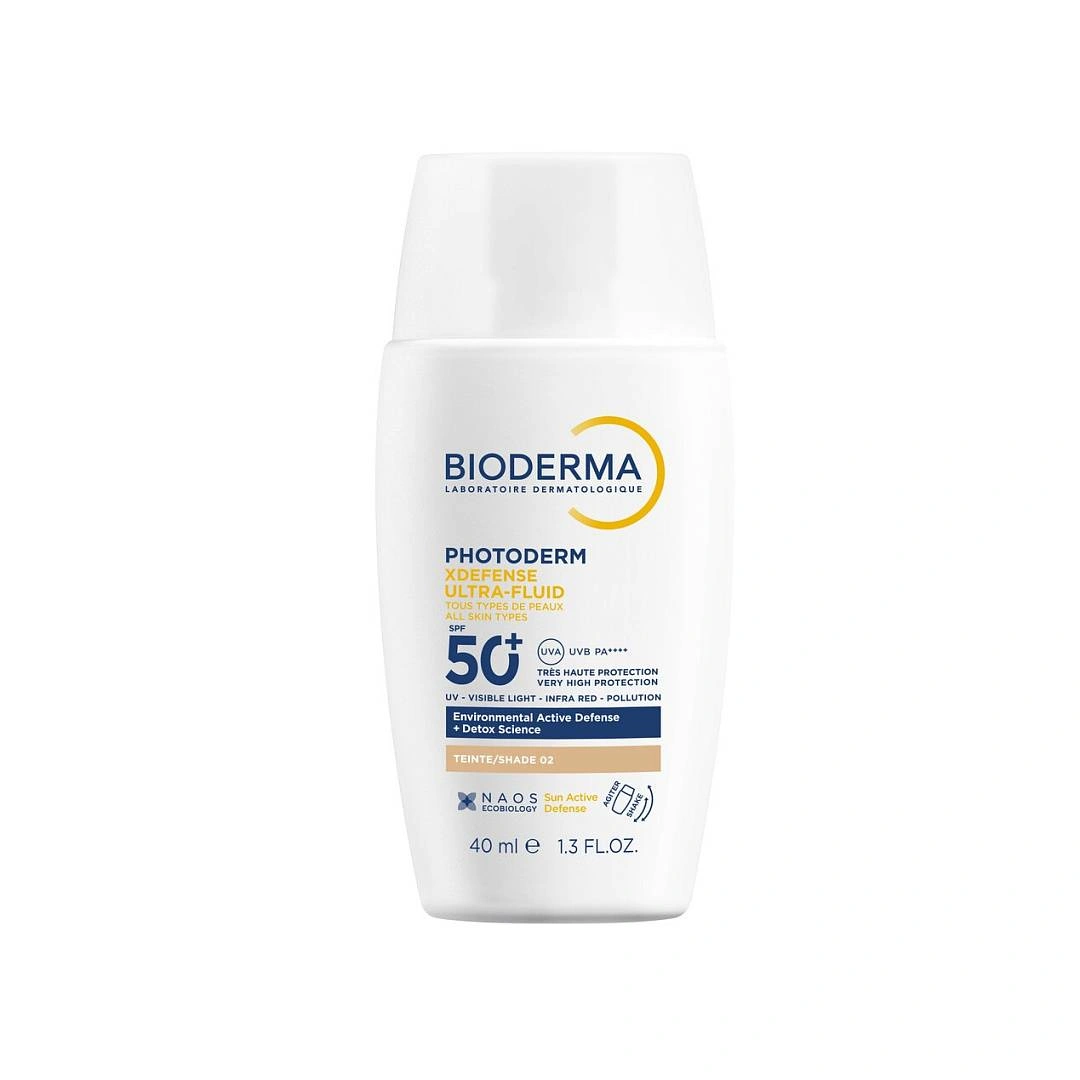 Солнцезащитный флюид для всех типов кожи Xdefense SPF 50+