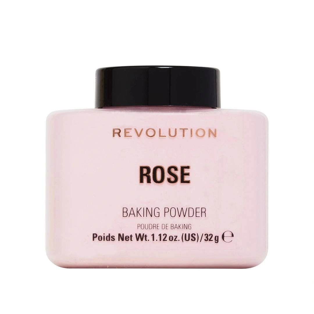 Пудра рассыпчатая Loose Baking Powder Rose