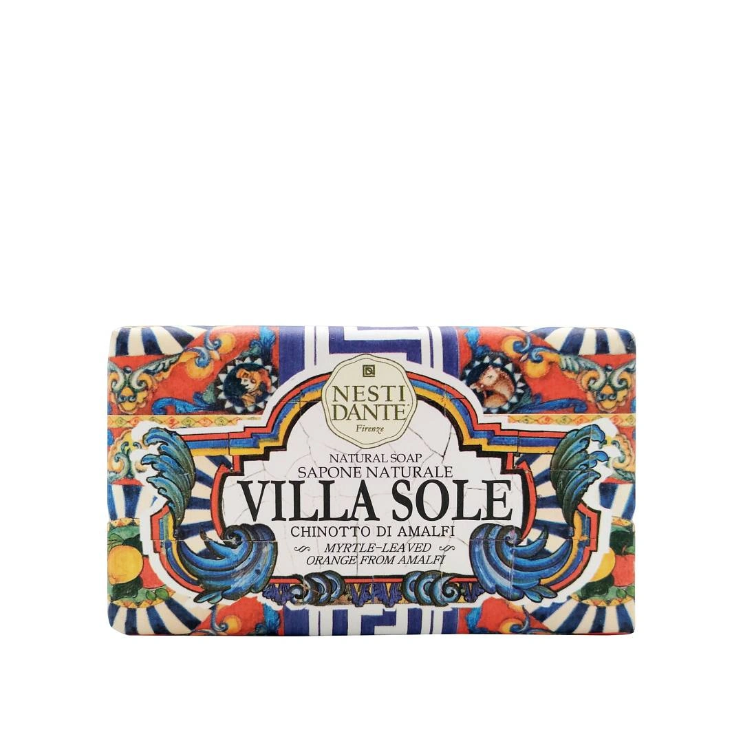 Мыло Апельсиновый мирт Амальф Villa Sole