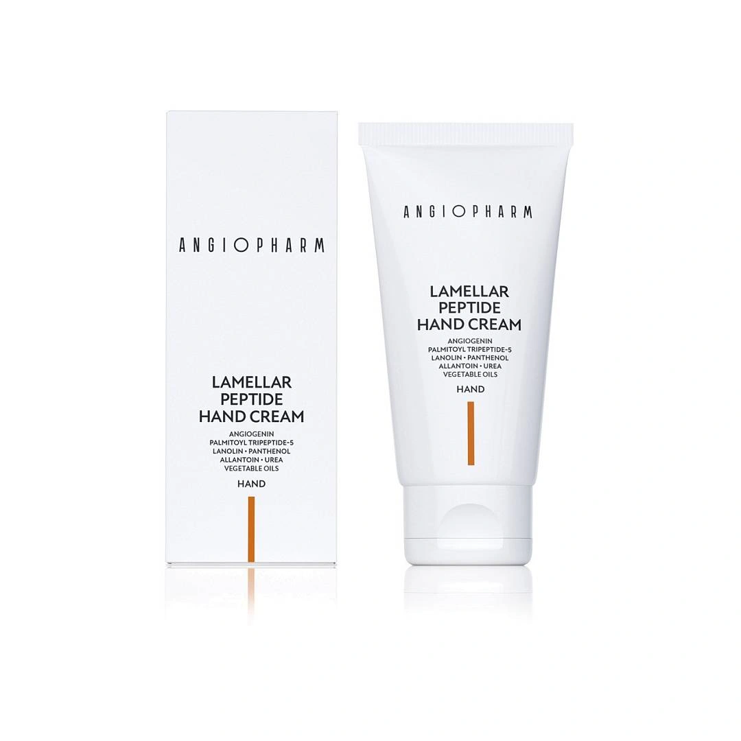 Крем для рук ламеллярный с пептидами