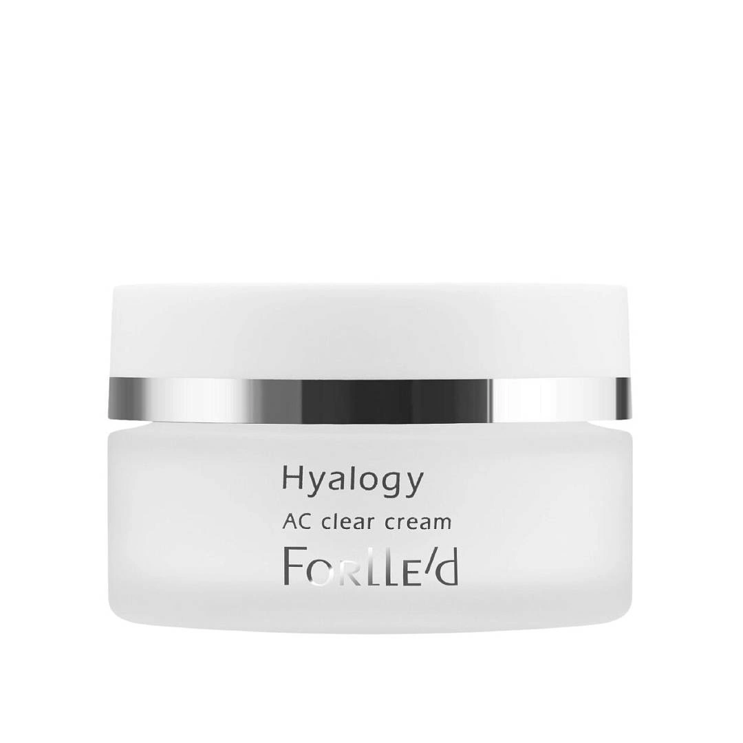 Крем смягчающий для жирной и комбинированной кожи AC Clear Cream Hyalogy