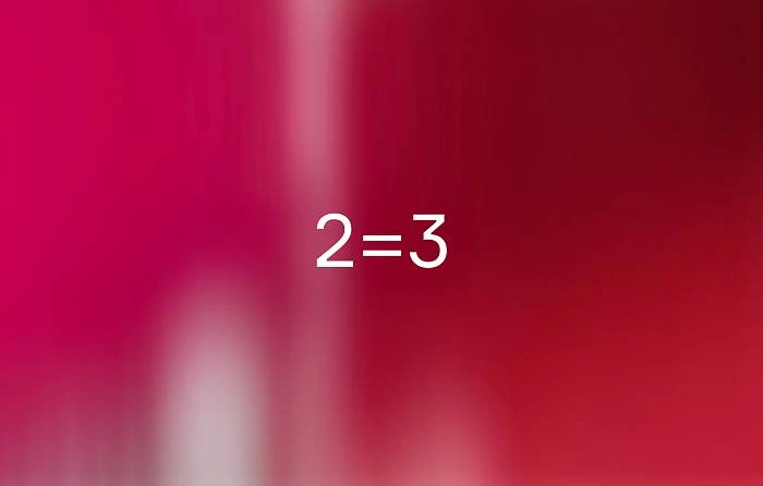 2=3
