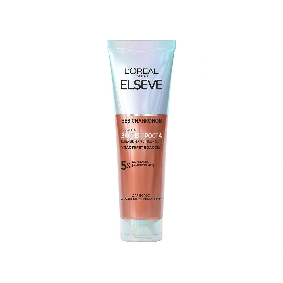 Кондиционер против ломкости волос Эксперт Роста Elseve