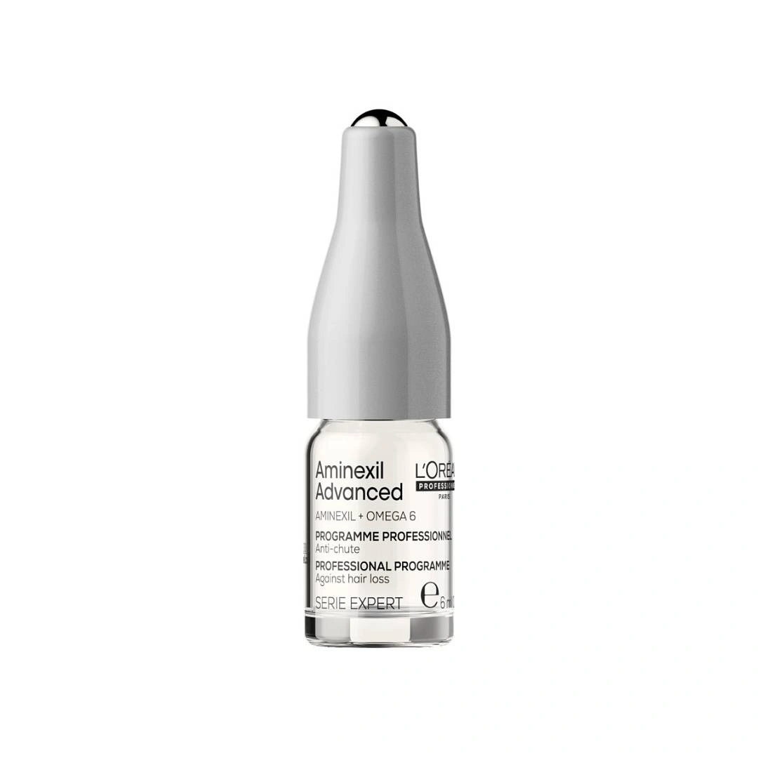 Ампулы против выпадения волос Aminexil Advanced