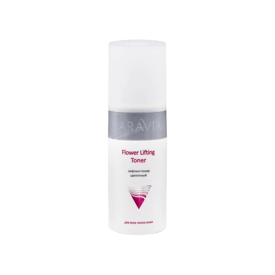 Тонер-лифтинг для лица цветочный Flower lifting toner