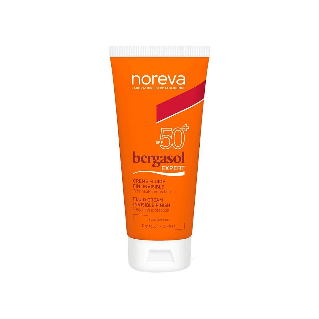 Солнцезащитный легкий крем SPF50+