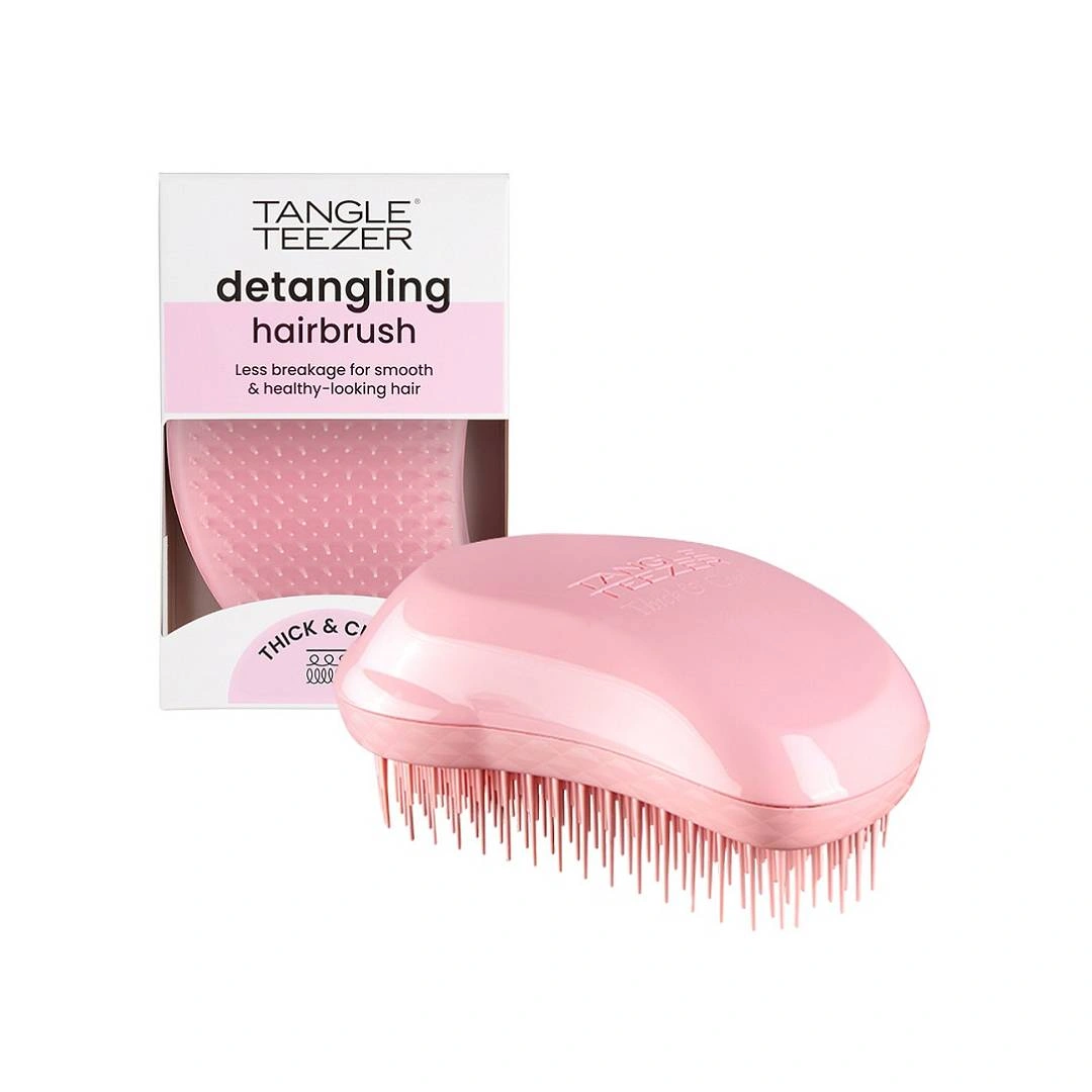 Расческа Thick & Curly Dusky Pink