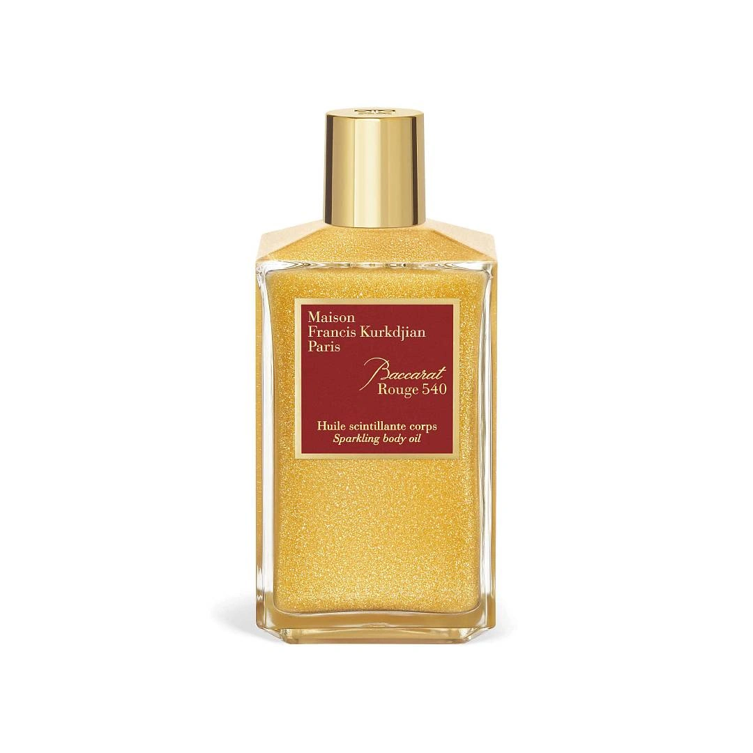 Baccarat Rouge 540 Масло для тела мерцающее 