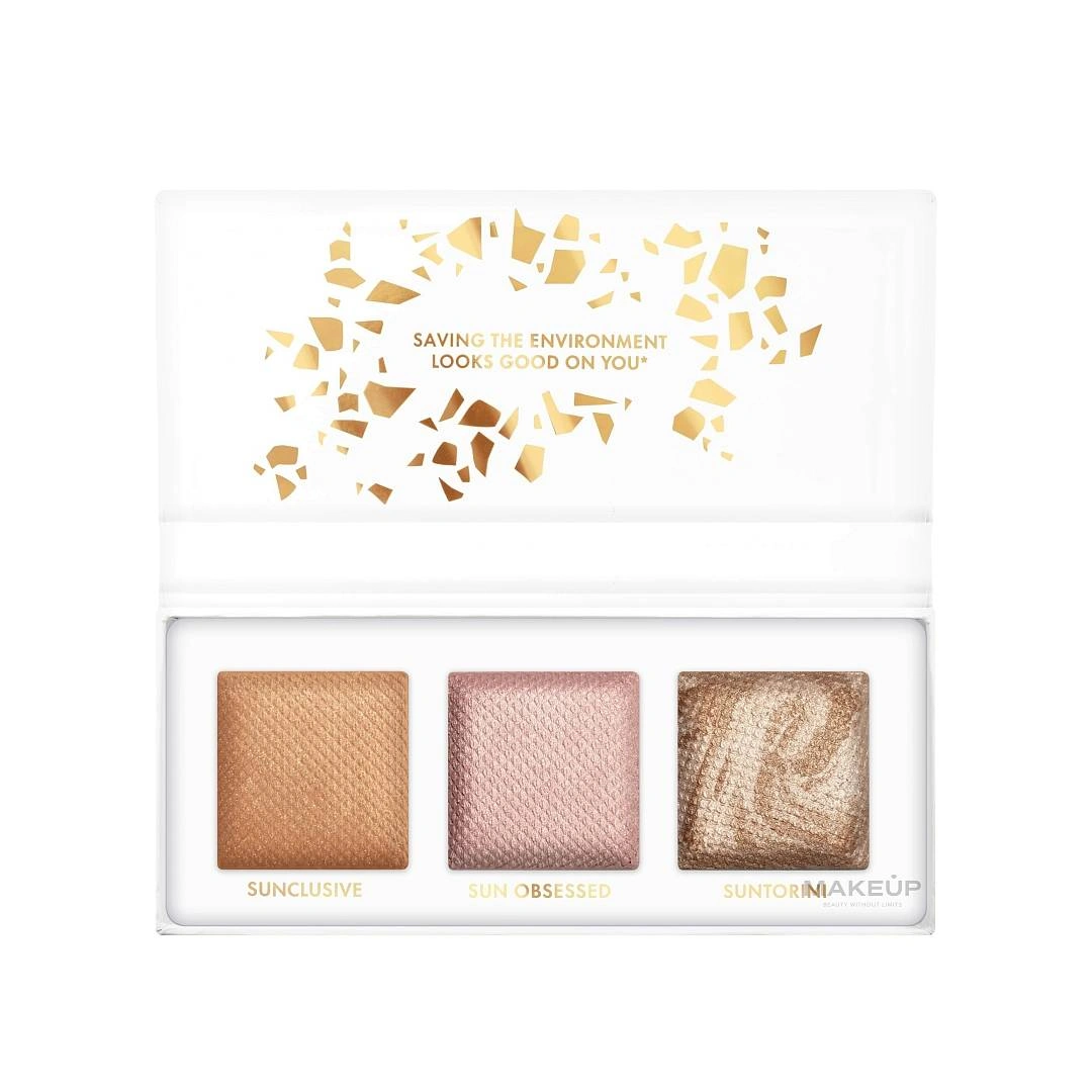 Палетка для лица Glowy Face Palette Summer Obsessed