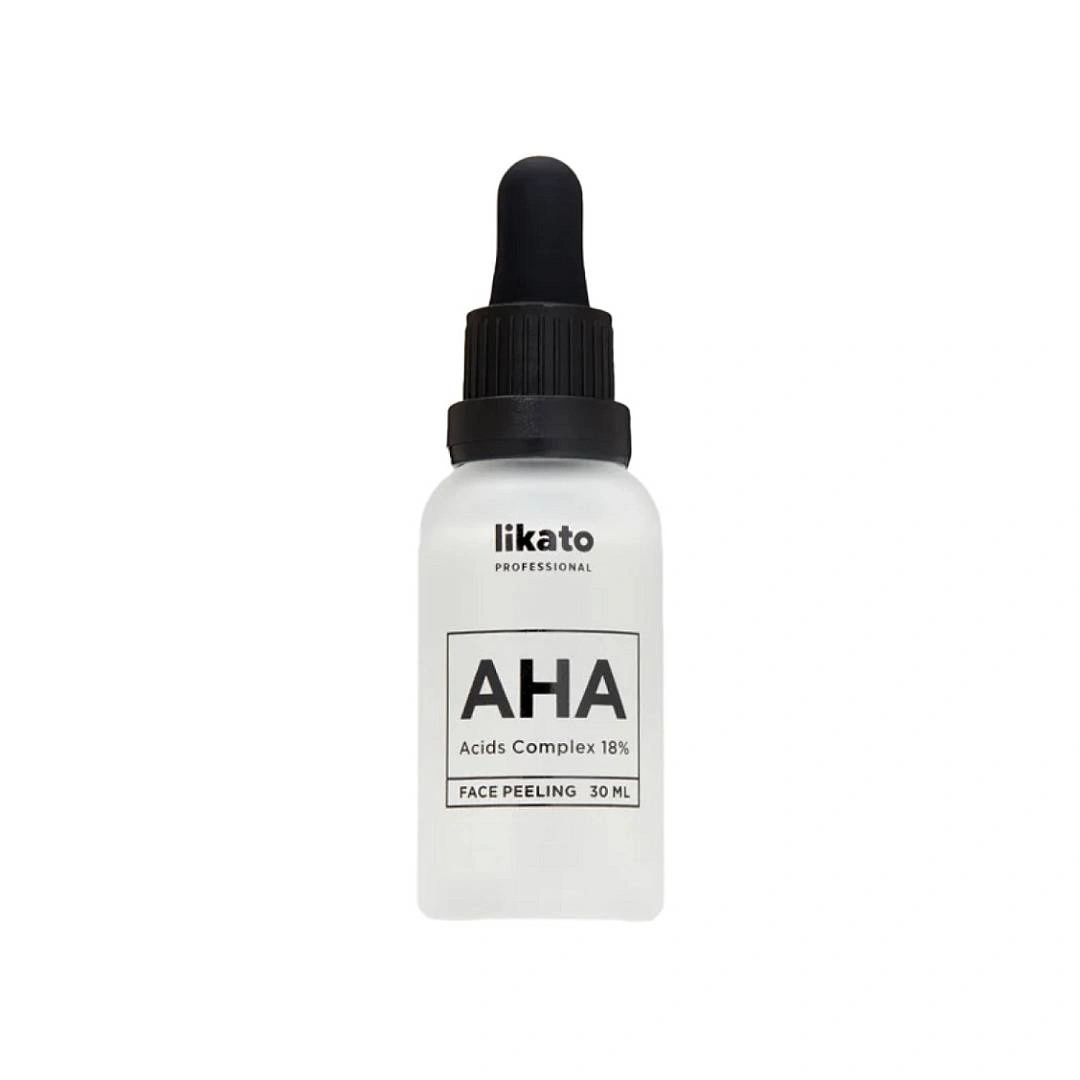 Пилинг для лица с AHA кислотами 18%
