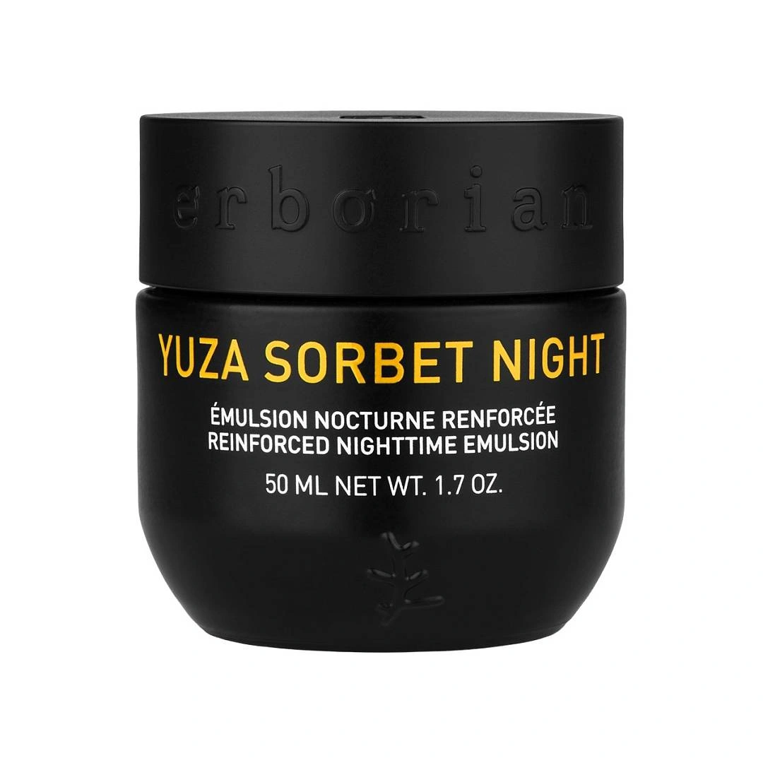 Крем ночной увлажняющий Yuza Sorbet 