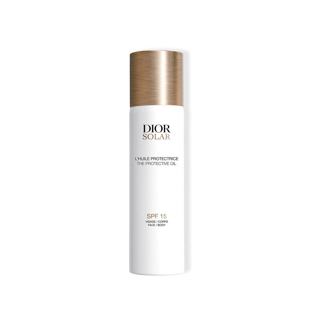 Масло дымка для лица и тела солнцезащитное SPF15 Dior Solar