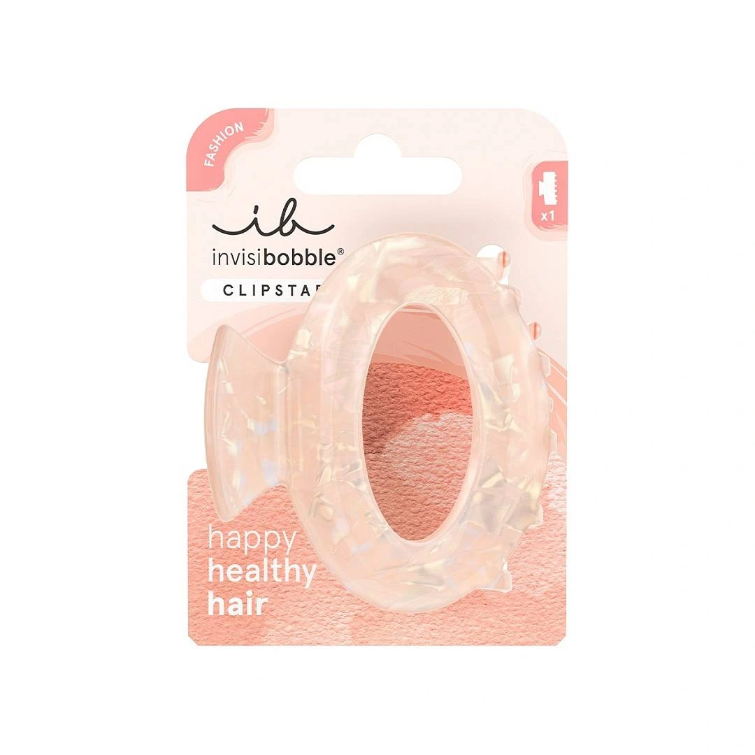 Заколка-крабик invisibobble Rosy Bliss (размер М)