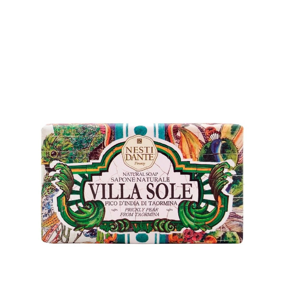 Мыло Опунция из Таормины Villa Sole 