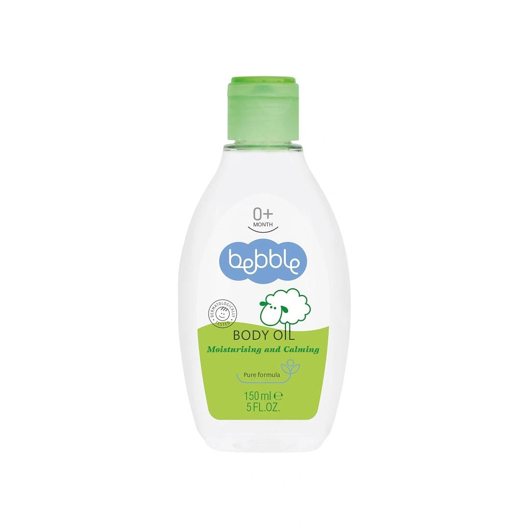 Масло для ежедневного массажа тела детское 0+ Body Oil 