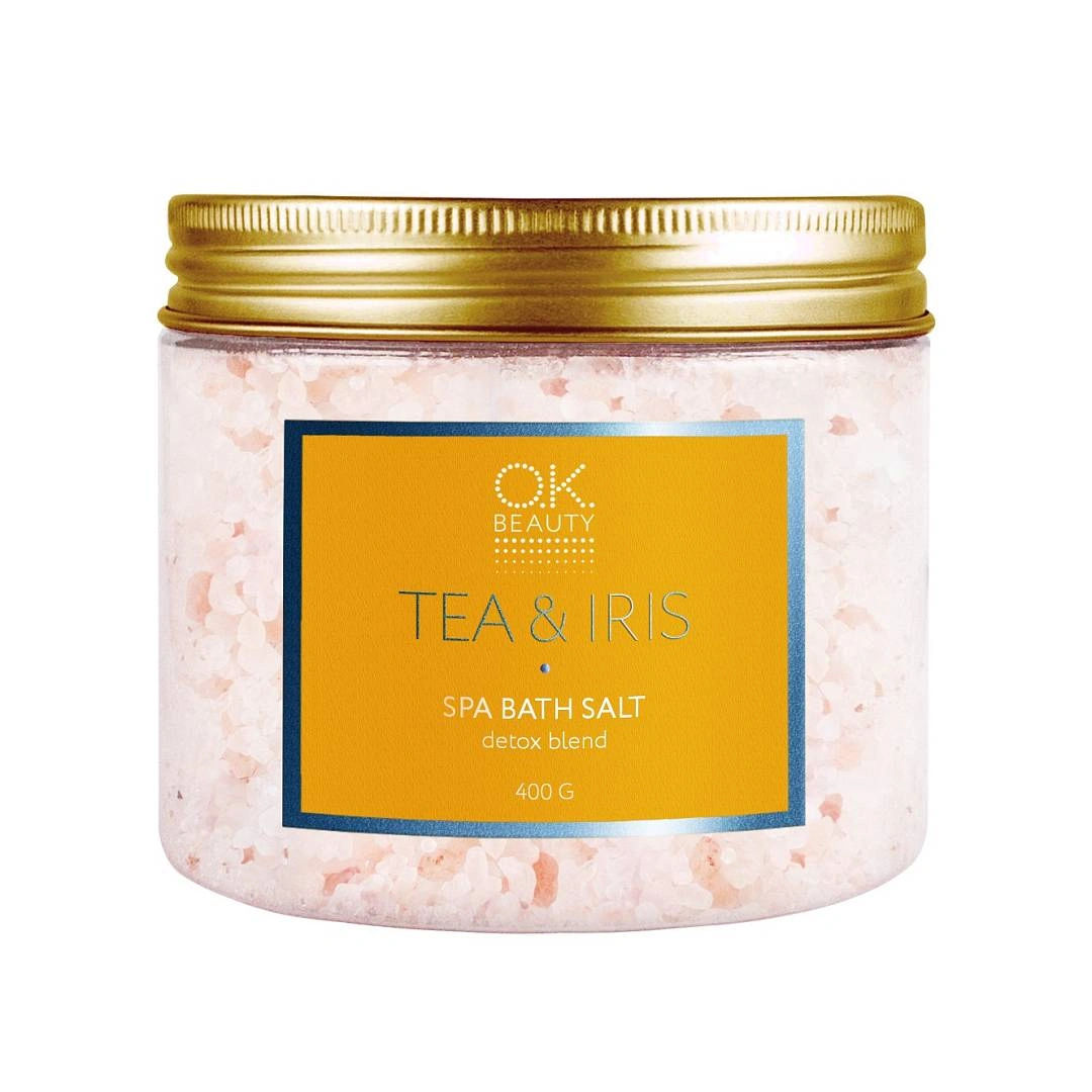 Соль для ванн Spa Bath Salt Detox Blend