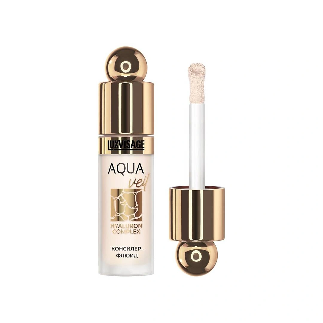 Консилер-флюид Aqua Veil Hyaluron Complex